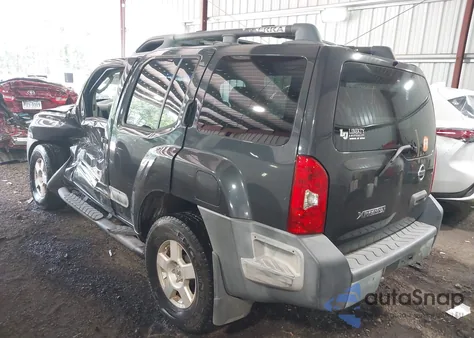 2005 Nissan Xterra S from USA, damaged, VIN 5N1AN08W65C654646